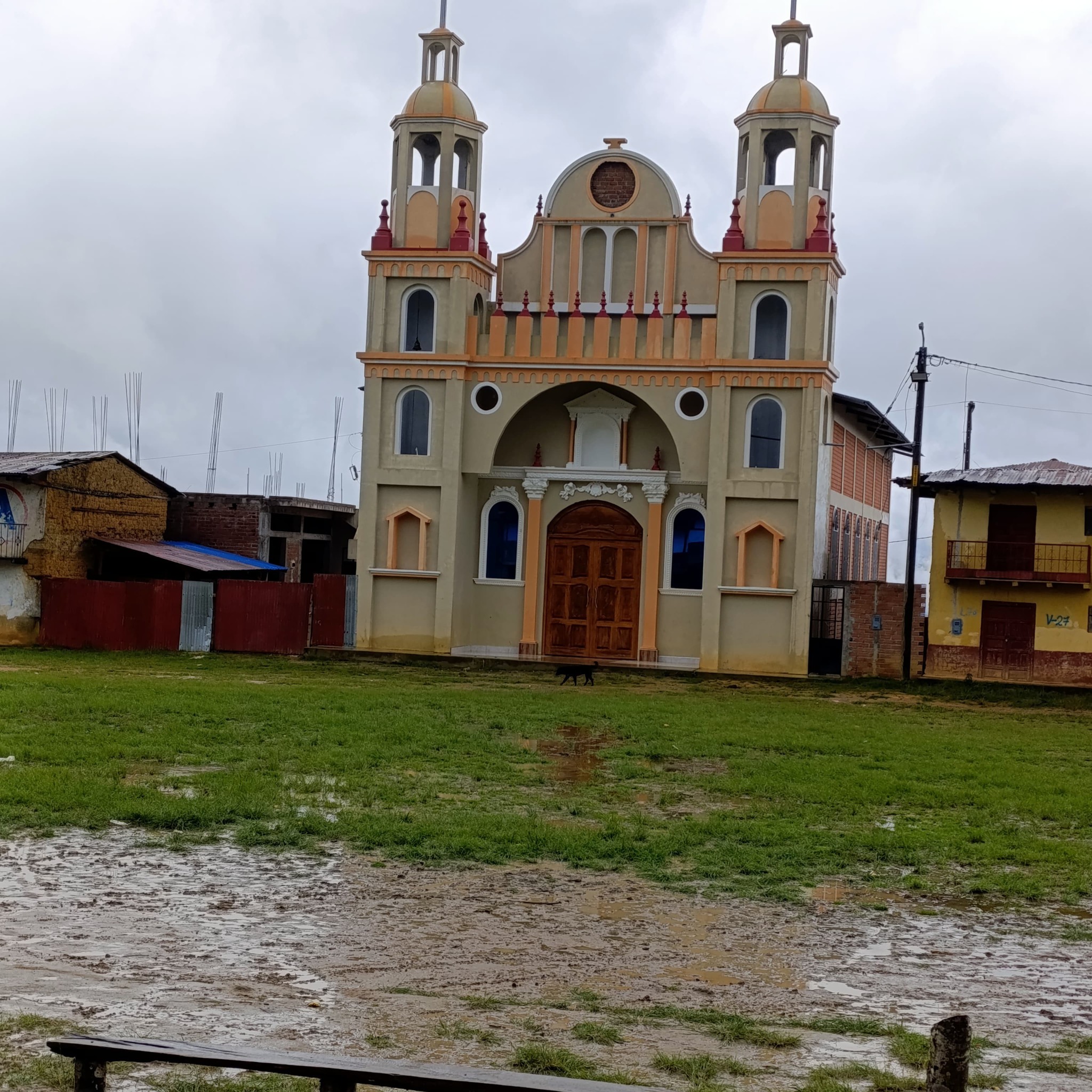 Iglesia Las Lagunas, Querocotillo