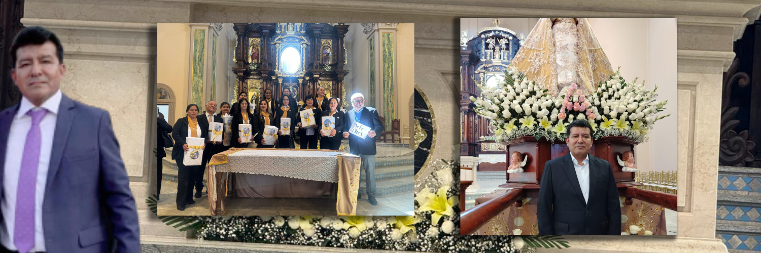Inauguración de la Iglesia Las Lagunas en Querocotillo, Cutervo
